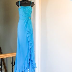 PRECIOUS FORMALS sz 6 prom gown cruise pageant